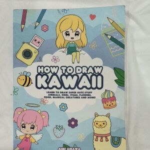 How to Draw Kawaii Book